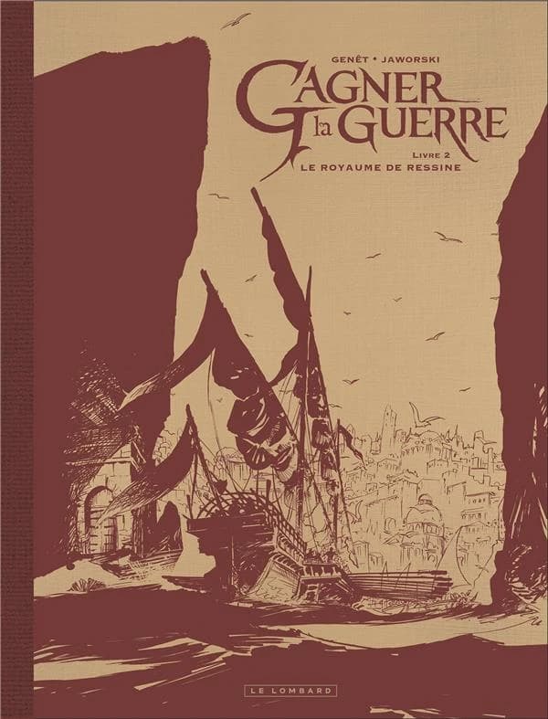 Le royaume de Ressine ([Éd. en noir et blanc], tirage limité)