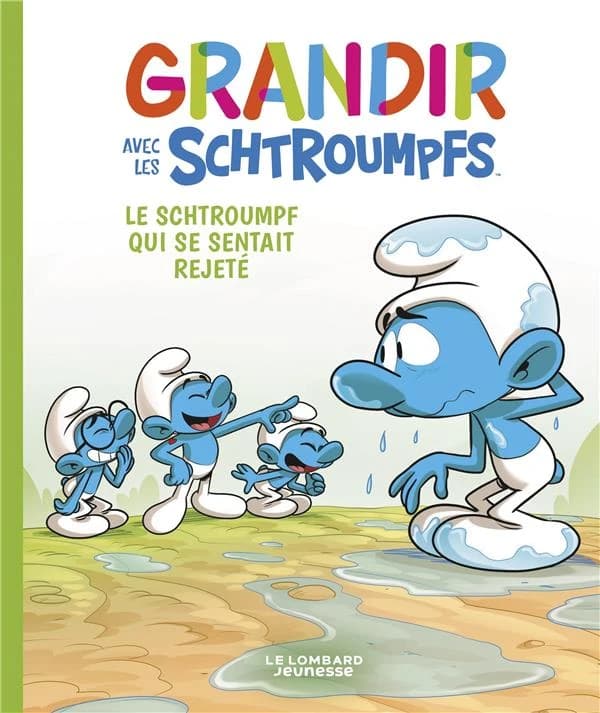 Le Schtroumpf qui se sentait rejeté