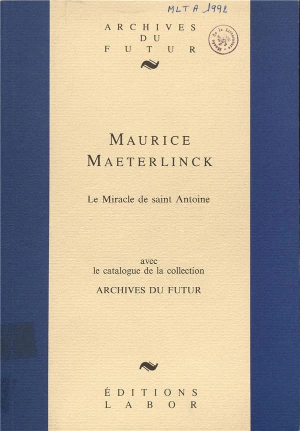 Le miracle de saint Antoine