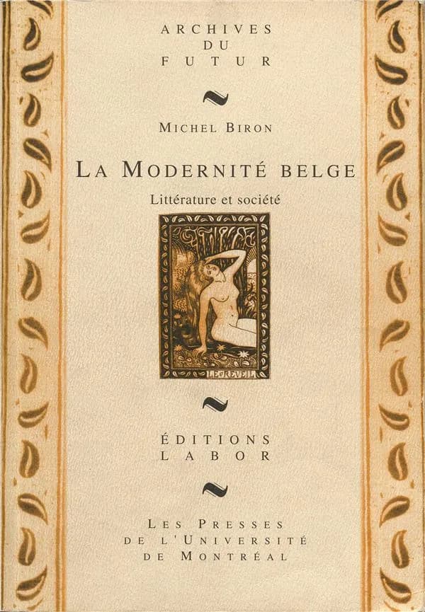 La modernité belge : littérature et société