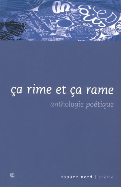 Ça rime et ça rame : anthologie thématique des poètes francophones de Belgique