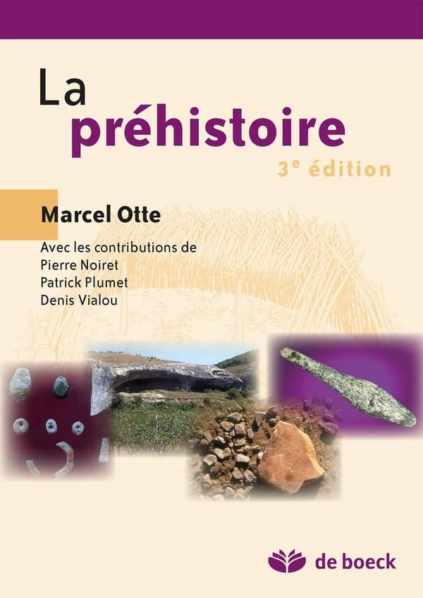 La Préhistoire (3e éd.) Marcel Otte ; avec les contributions de Pierre Noiret, Patrick Plumet, Denis Vialou