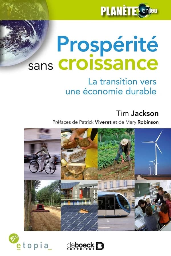 Prospérité sans croissance : la transition vers une économie durable