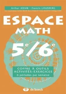 Espace Math 5e