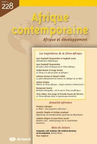 Afrique contemporaine n.228 : Afrique et développement