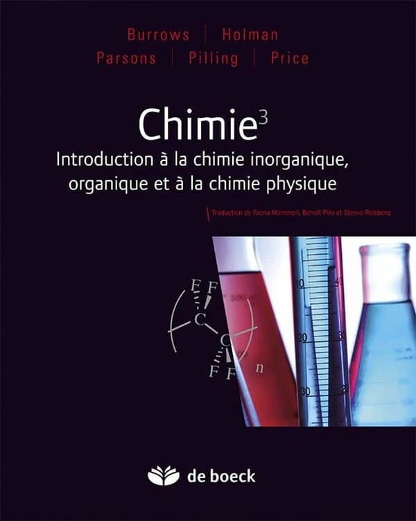 Chimie 3 : introduction à la chimie inorganique et à la chimie-physique