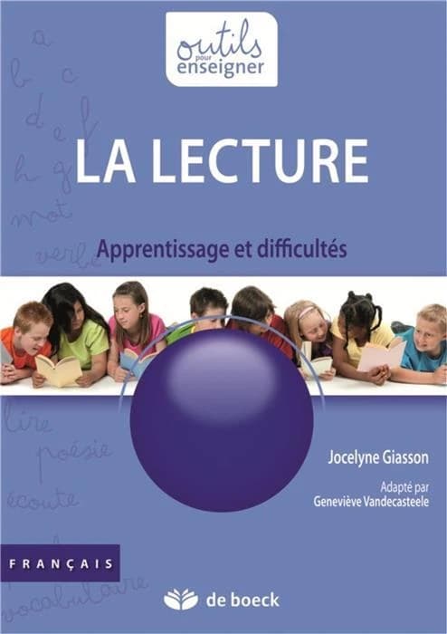 La lecture : apprentissage et difficultés