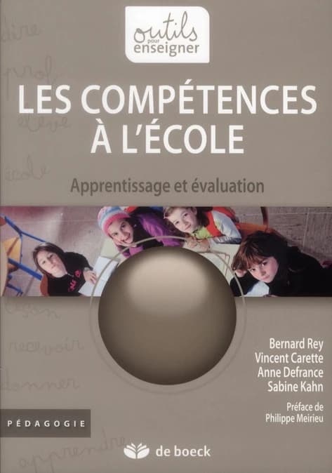 Les compétences à l'école : apprentissage et évaluation (3e éd.)