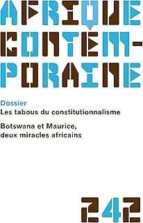 Afrique contemporaine n.242