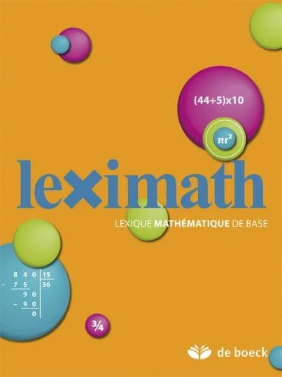 Leximath : Lexique mathématique de base