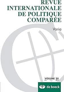 Revue internationale de politique comparée n.2013
