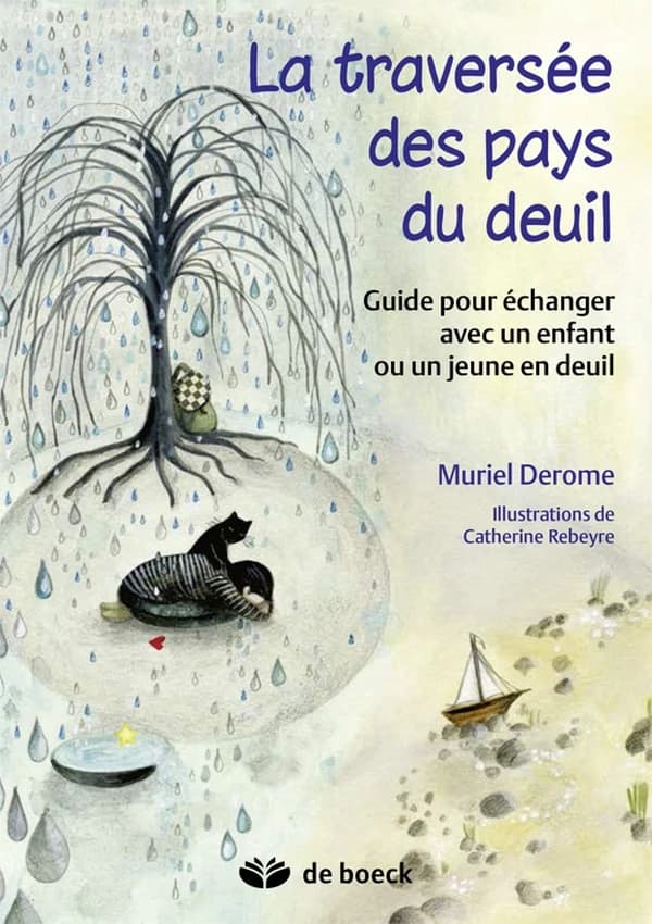 La traversée des pays du deuil : guide pour échanger avec un enfant ou un jeune en deuil