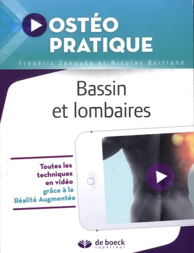 Ostéo pratique. [Volume 1], Bassin et lombaires