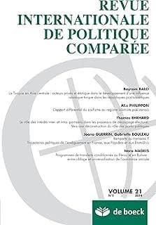Revue internationale de politique comparée 2014
