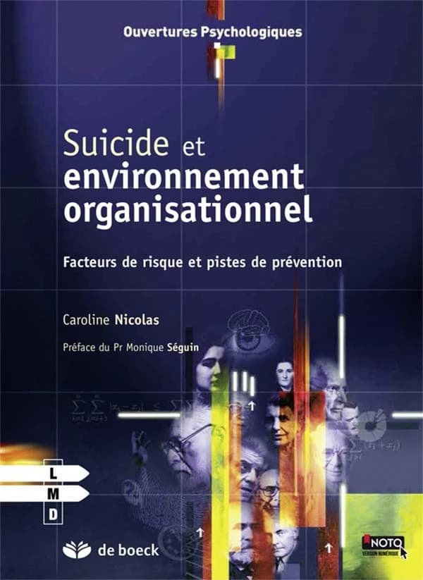Suicide et environnement organisationnel ; facteurs de risque et pistes de prévention