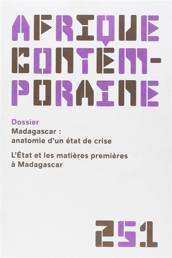 Afrique contemporaine n.251