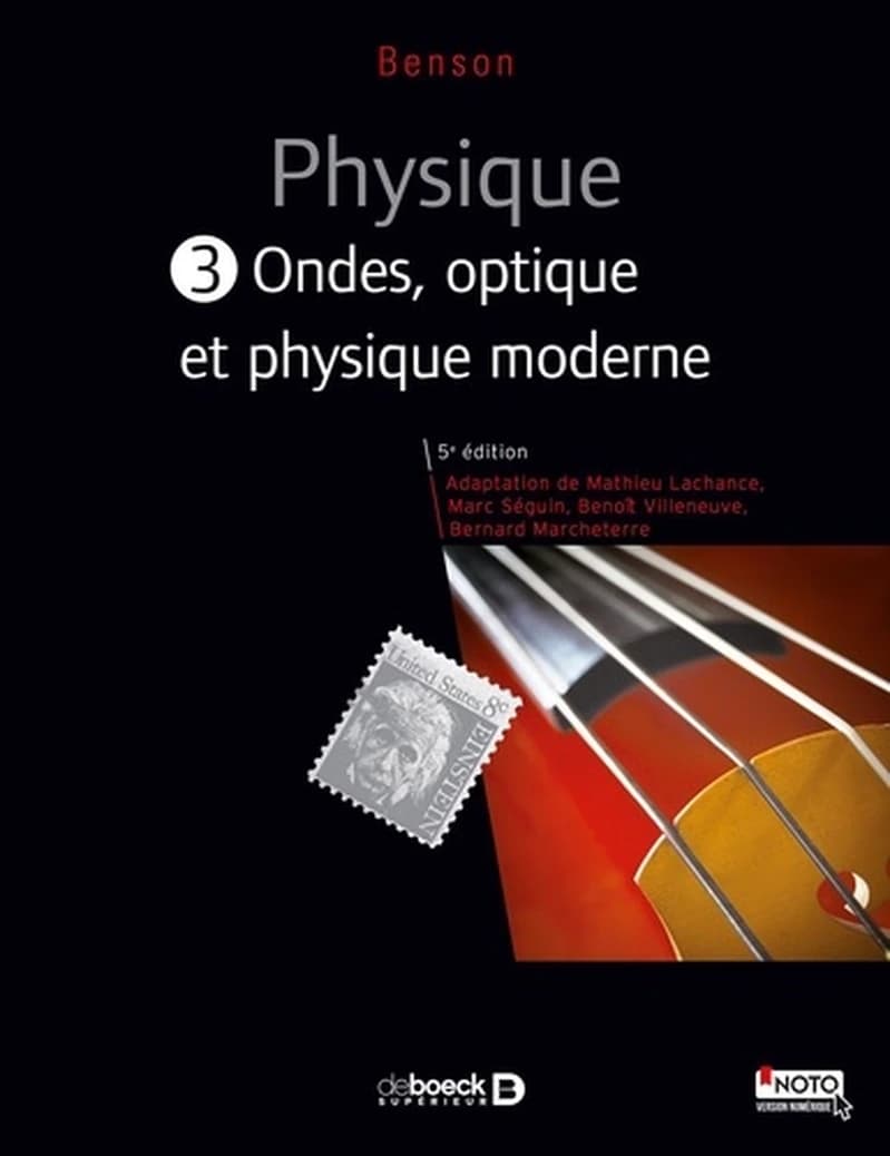 Physique  - Tome 3, Ondes, optique et physique moderne