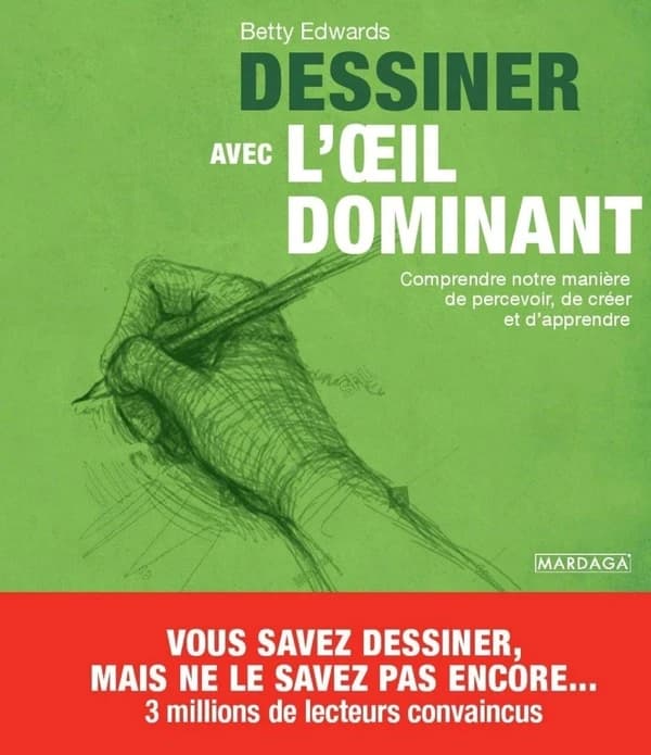 Dessiner avec l'oeil dominant : comprendre notre manière de percevoir, de créér et d'apprendre