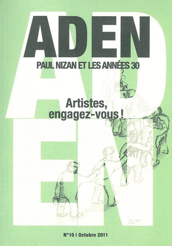 Revue Aden N°10 : Artistes, engagez-vous !