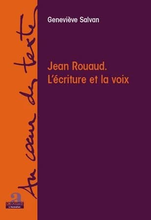 Jean Rouaud : l'écriture et la voix