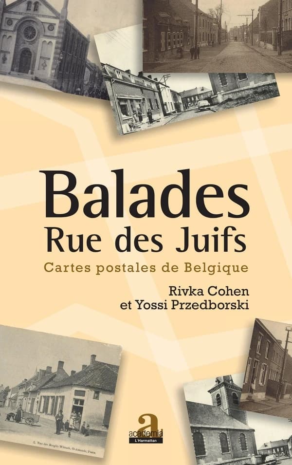 Balades rue des Juifs : cartes postales de Belgique