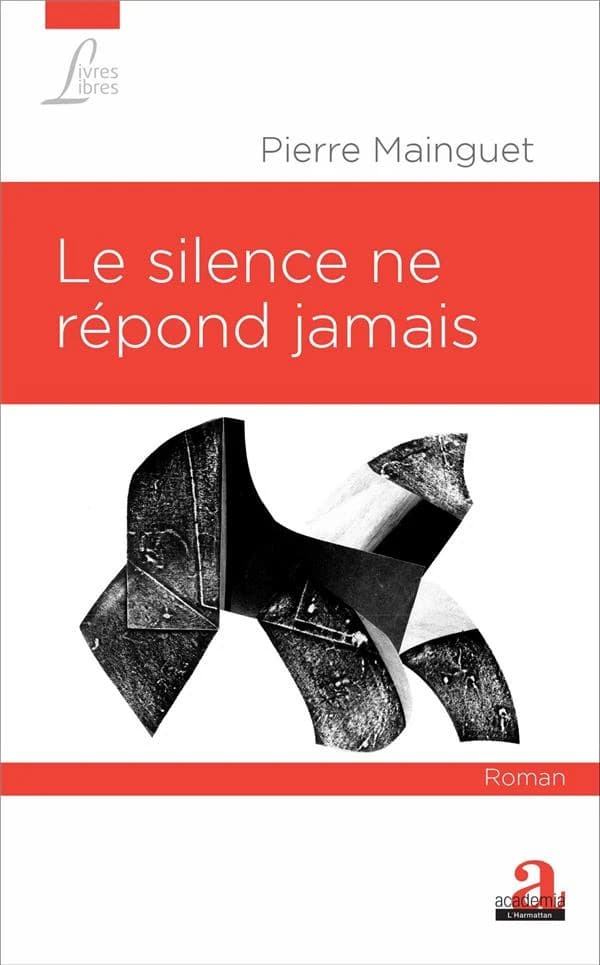 Le silence ne répond jamais : roman