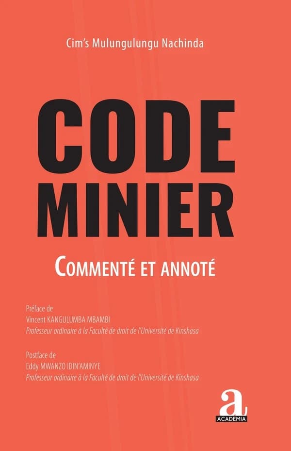 Code minier : commenté et annoté