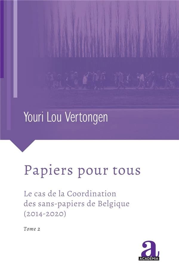 Le cas de la coordination des sans-papiers de Belgique, 2014-2020