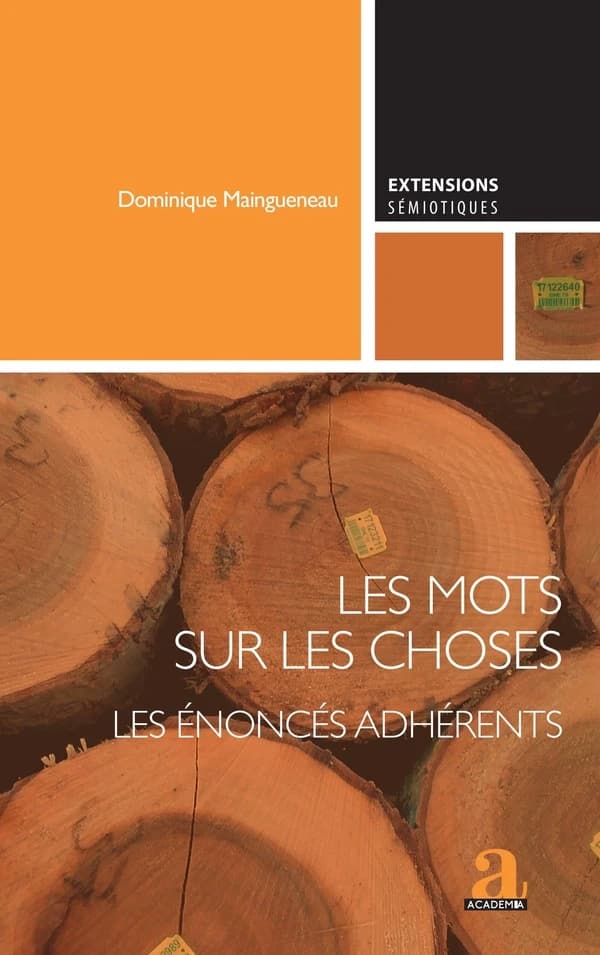 Les mots sur les choses : les énoncés adhérents