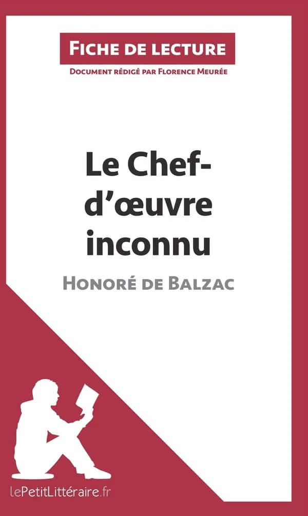 Fiche de lecture : le chef-d'oeuvre inconnu d'Honoré de Balzac ; analyse complète de l'oeuvre et résumé