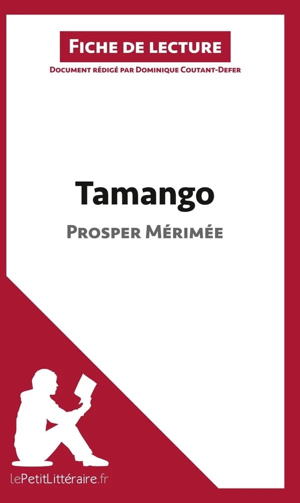 Tamango de Prosper Mérimée : Fiche de lecture