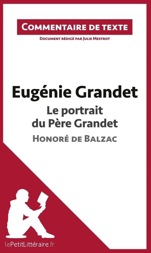 Eugénie Grandet de Balzac : Le portrait du Père Grandet : Commentaire de texte