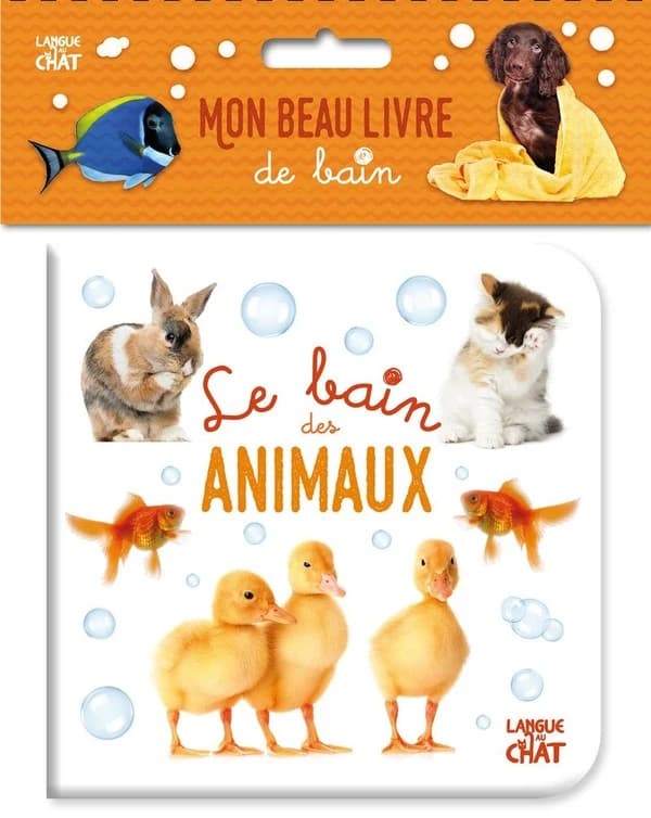 Le bain des animaux