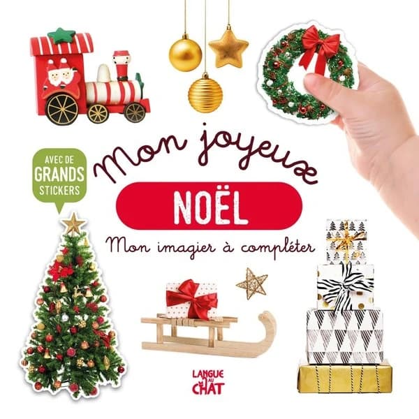 Mon imagier à compléter : mon joyeux Noël