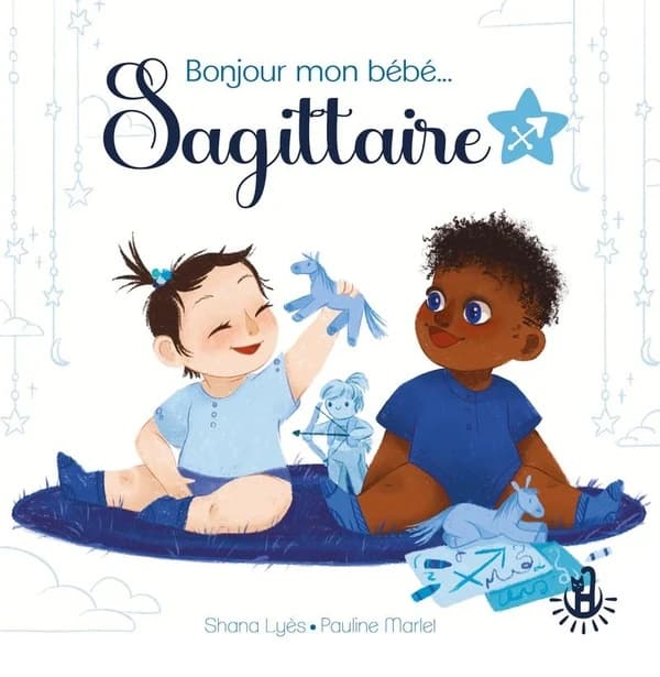 Bonjour mon bébé Sagittaire