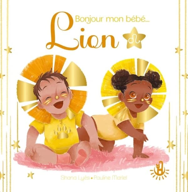 Bonjour mon bébé Lion