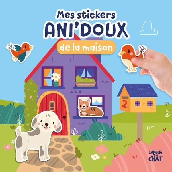 Mes stickers ani'doux : de la maison : [Autocollant]