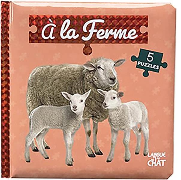 À la ferme : 5 puzzles