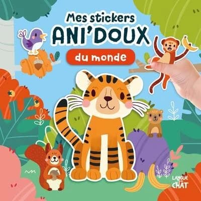Mes stickers ani'doux du monde