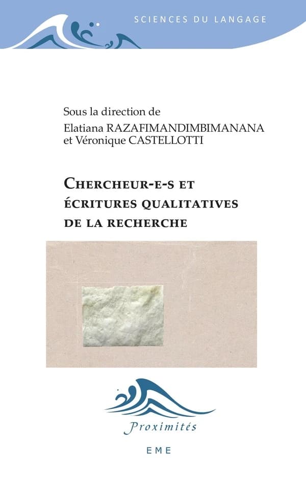 Chercheures et écritures qualitatives de la recherche
