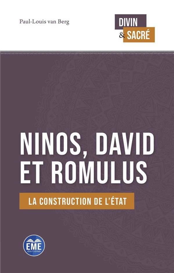Ninos, David et Romulus : la construction de l'État