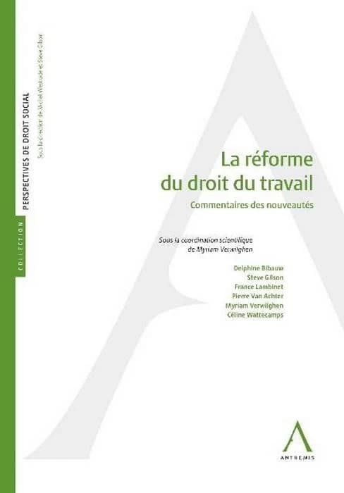 La réforme du droit du travail : commentaires des nouveautés
