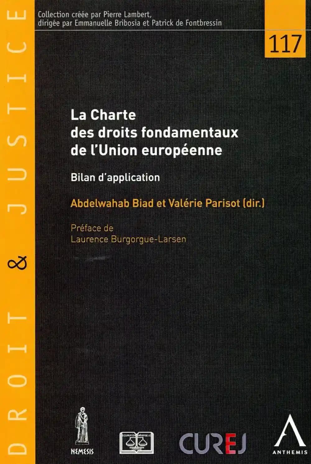 La Charte des droits fondamentaux de l'Union européenne : bilan d'application