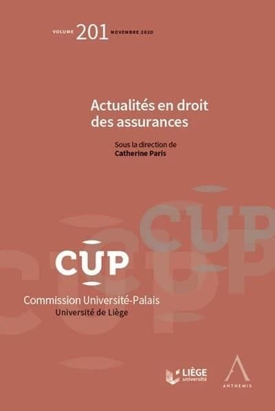 Actualités en droit des assurances