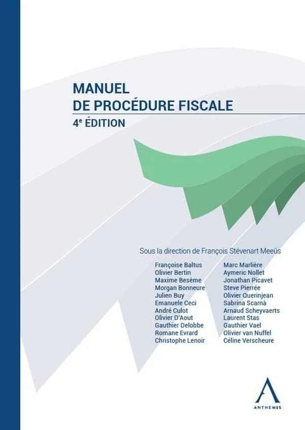 Manuel de procédure fiscale : Volumes 1 et 2