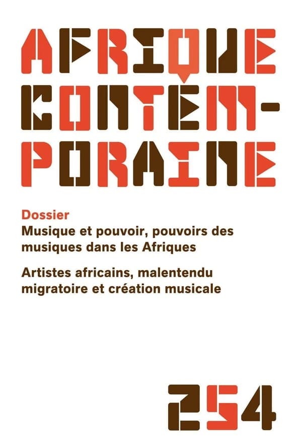 Afrique contemporaine n.254