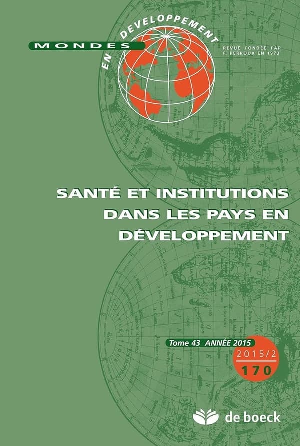 Santé et institutions dans les pays en développement