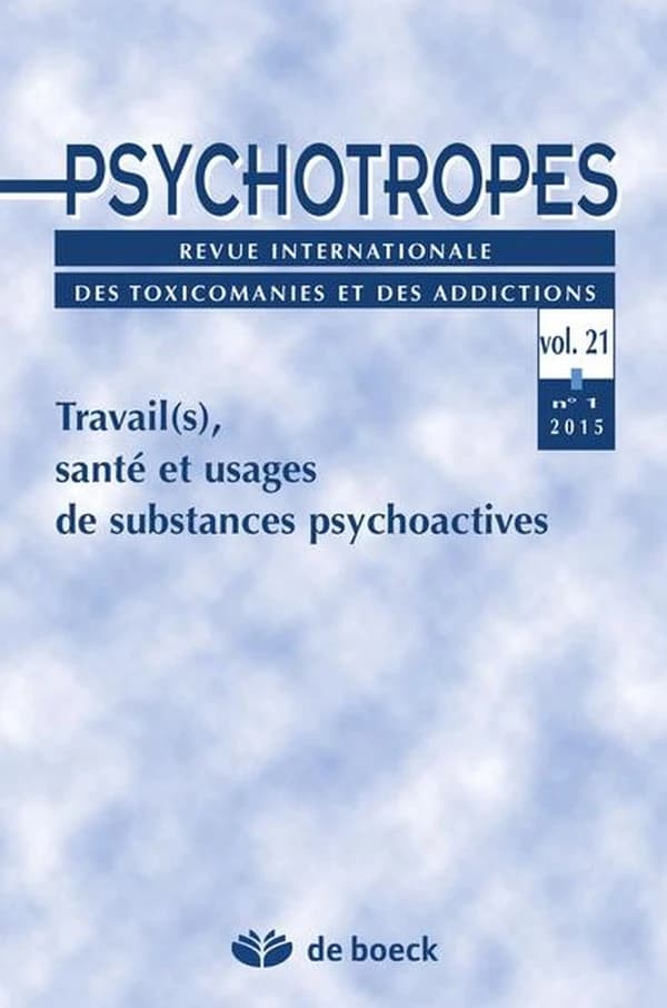 Revue psychotropes n.21