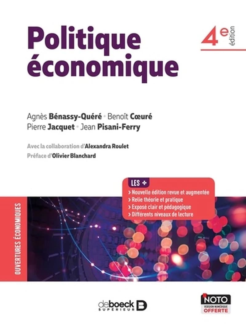 Politique économique (4e éd. revue et augmentée)