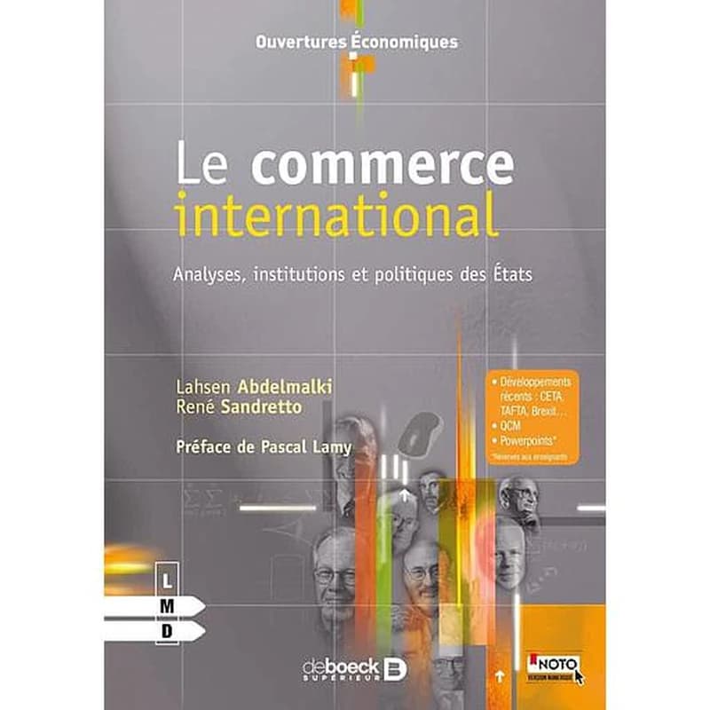 Le commerce international : analyses, institutions et politiques des Etats